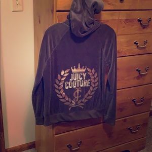 Juicy couture velour jacket!😊